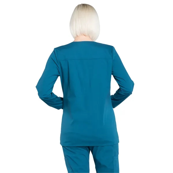 Cherokee - Workwear Professionals - Women's Snap Front Ja... - Cherokee - Workwear Professionals - Women's Snap Front Ja... - Image 2 of 25