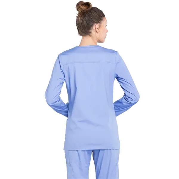 Cherokee - Workwear Professionals - Women's Snap Front Ja... - Cherokee - Workwear Professionals - Women's Snap Front Ja... - Image 4 of 25