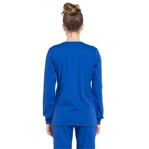Cherokee - Workwear Professionals - Women's Snap Front Ja... - Cherokee - Workwear Professionals - Women's Snap Front Ja... - Image 6 of 25