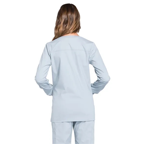 Cherokee - Workwear Professionals - Women's Snap Front Ja... - Cherokee - Workwear Professionals - Women's Snap Front Ja... - Image 8 of 25
