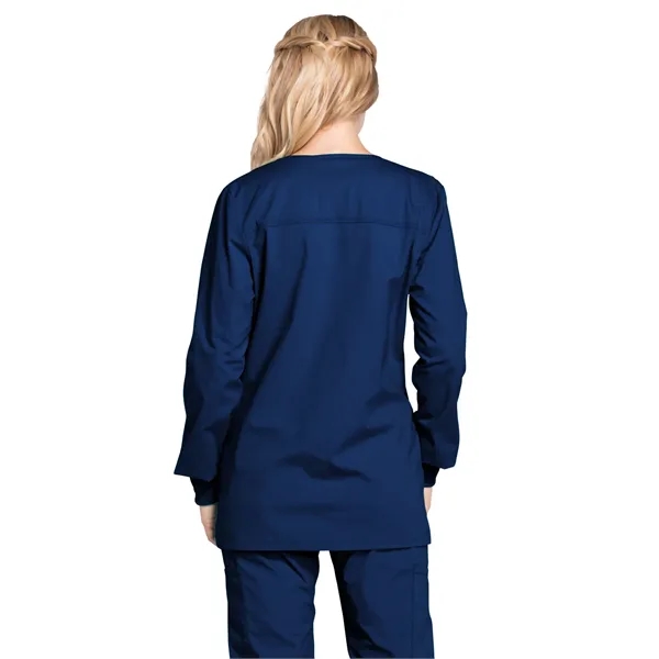 Cherokee - Workwear Professionals - Women's Snap Front Ja... - Cherokee - Workwear Professionals - Women's Snap Front Ja... - Image 12 of 25