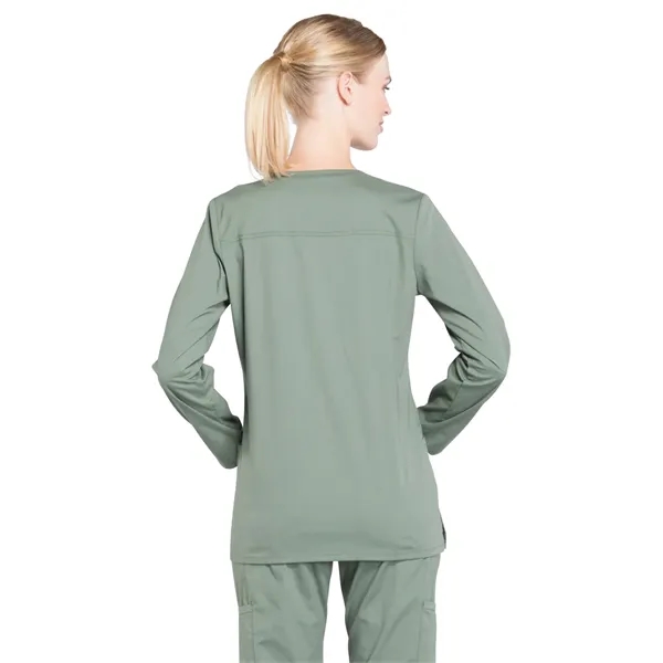 Cherokee - Workwear Professionals - Women's Snap Front Ja... - Cherokee - Workwear Professionals - Women's Snap Front Ja... - Image 14 of 25