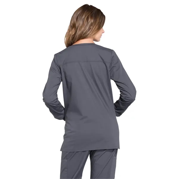 Cherokee - Workwear Professionals - Women's Snap Front Ja... - Cherokee - Workwear Professionals - Women's Snap Front Ja... - Image 16 of 25