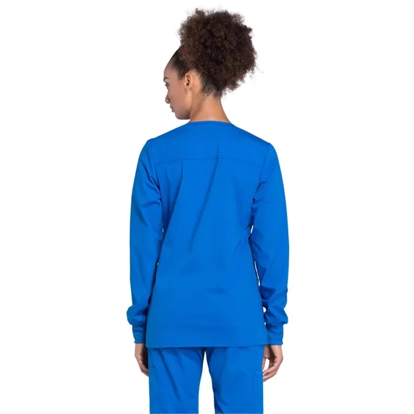Cherokee - Workwear Professionals - Women's Snap Front Ja... - Cherokee - Workwear Professionals - Women's Snap Front Ja... - Image 20 of 25
