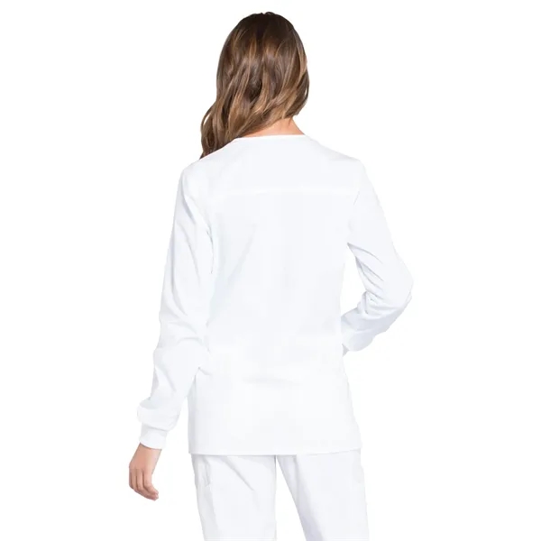 Cherokee - Workwear Professionals - Women's Snap Front Ja... - Cherokee - Workwear Professionals - Women's Snap Front Ja... - Image 22 of 25