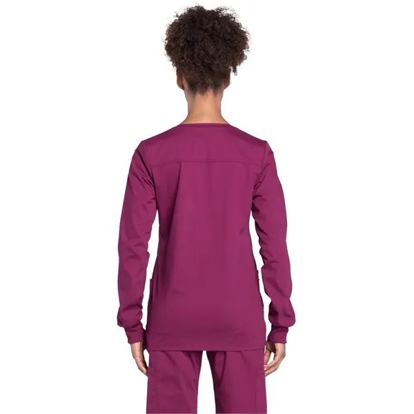 Cherokee - Workwear Professionals - Women's Snap Front Ja... - Cherokee - Workwear Professionals - Women's Snap Front Ja... - Image 24 of 25
