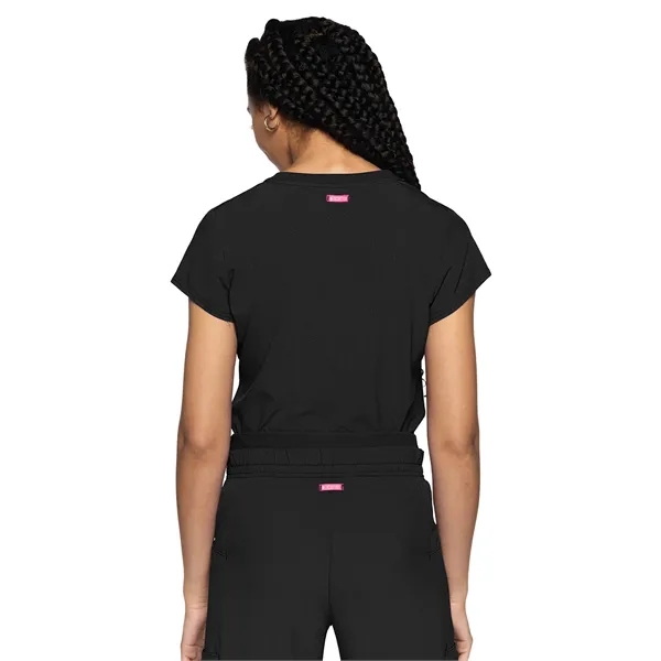 Med Couture - MC AMP - Women's 1-Pocket V-Neck Top - Med Couture - MC AMP - Women's 1-Pocket V-Neck Top - Image 1 of 13