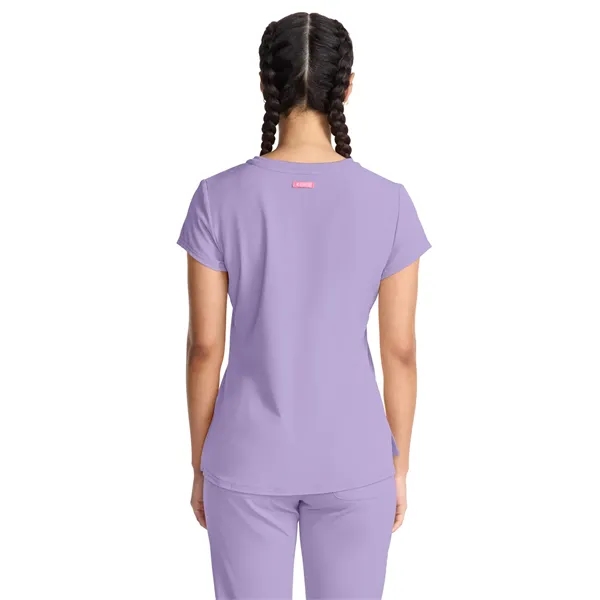 Med Couture - MC AMP - Women's 1-Pocket V-Neck Top - Med Couture - MC AMP - Women's 1-Pocket V-Neck Top - Image 4 of 13