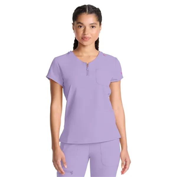 Med Couture - MC AMP - Women's 1-Pocket V-Neck Top - Med Couture - MC AMP - Women's 1-Pocket V-Neck Top - Image 5 of 13