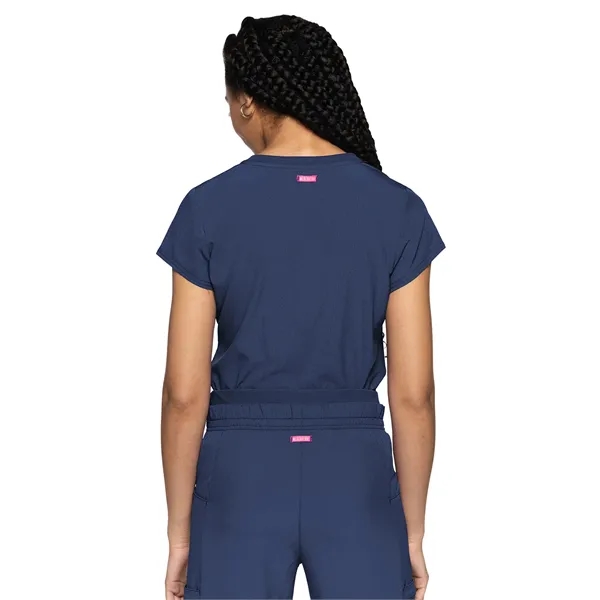 Med Couture - MC AMP - Women's 1-Pocket V-Neck Top - Med Couture - MC AMP - Women's 1-Pocket V-Neck Top - Image 6 of 13