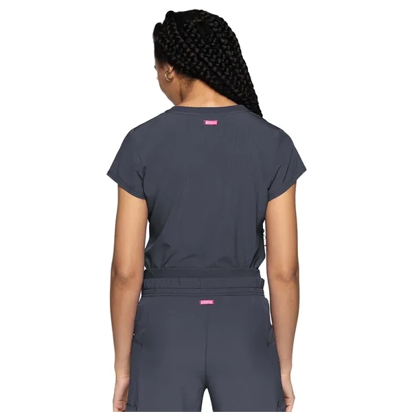 Med Couture - MC AMP - Women's 1-Pocket V-Neck Top - Med Couture - MC AMP - Women's 1-Pocket V-Neck Top - Image 8 of 13