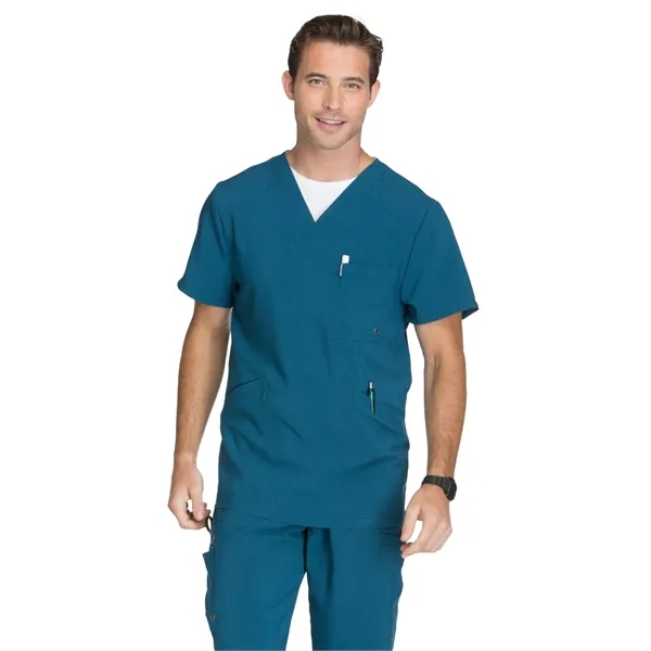 Infinity - Men's Three-Pocket V-Neck Top - Infinity - Men's Three-Pocket V-Neck Top - Image 3 of 31