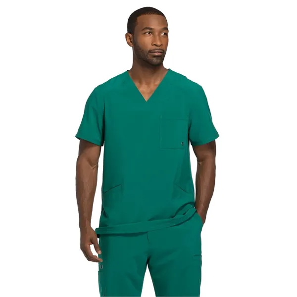 Infinity - Men's Three-Pocket V-Neck Top - Infinity - Men's Three-Pocket V-Neck Top - Image 13 of 31