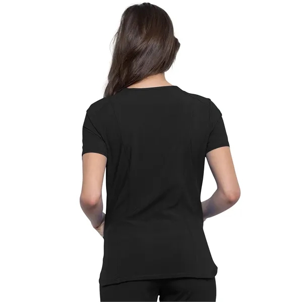 Infinity - Women's 2 Pocket Princess Seams V-Neck Top - Infinity - Women's 2 Pocket Princess Seams V-Neck Top - Image 1 of 17