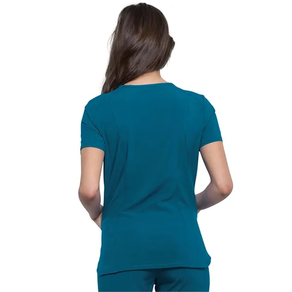 Infinity - Women's 2 Pocket Princess Seams V-Neck Top - Infinity - Women's 2 Pocket Princess Seams V-Neck Top - Image 2 of 17
