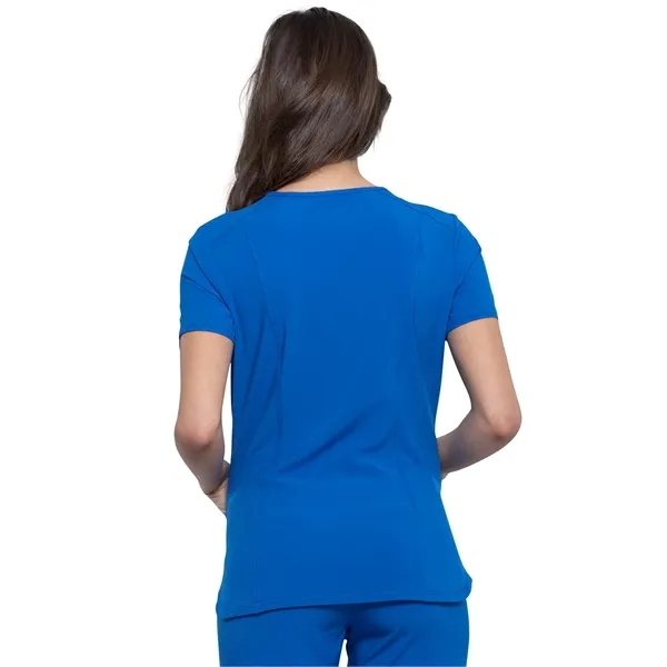 Infinity - Women's 2 Pocket Princess Seams V-Neck Top - Infinity - Women's 2 Pocket Princess Seams V-Neck Top - Image 10 of 17