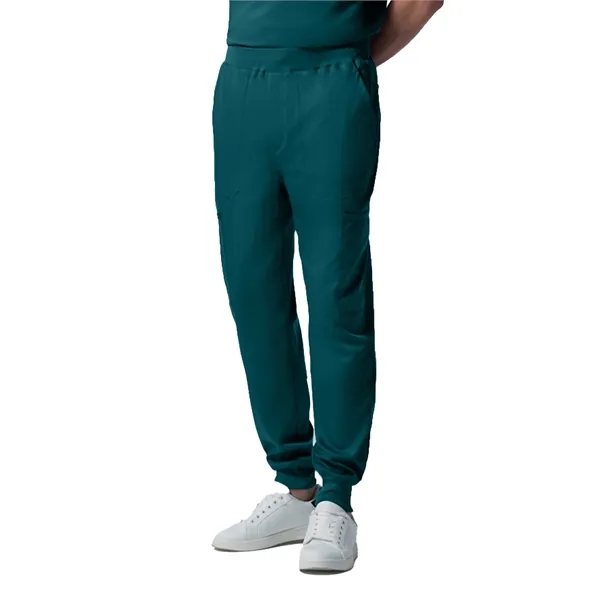 Landau - ProFlex - Men's Seven-Pocket Mid-Rise Rib-Knit E... - Landau - ProFlex - Men's Seven-Pocket Mid-Rise Rib-Knit E... - Image 3 of 25