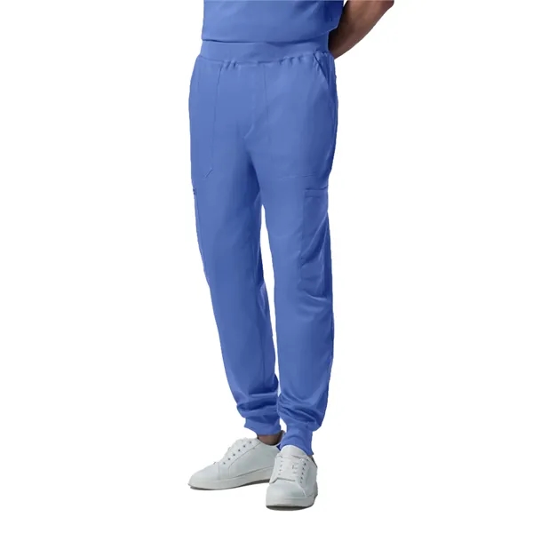 Landau - ProFlex - Men's Seven-Pocket Mid-Rise Rib-Knit E... - Landau - ProFlex - Men's Seven-Pocket Mid-Rise Rib-Knit E... - Image 5 of 25