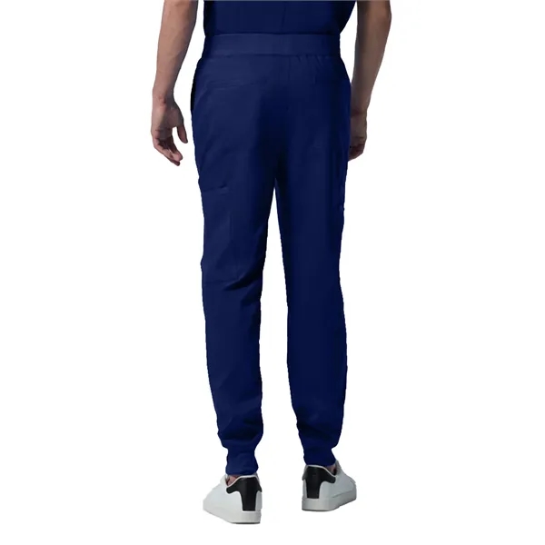 Landau - ProFlex - Men's Seven-Pocket Mid-Rise Rib-Knit E... - Landau - ProFlex - Men's Seven-Pocket Mid-Rise Rib-Knit E... - Image 6 of 25