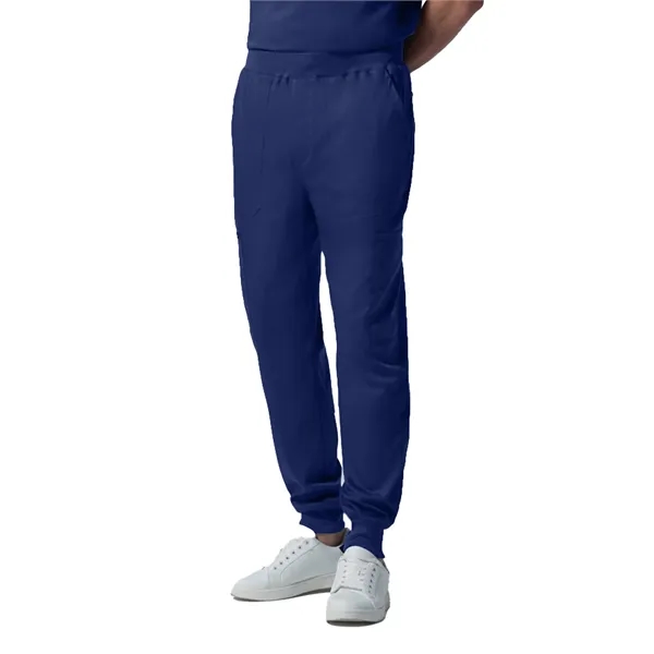 Landau - ProFlex - Men's Seven-Pocket Mid-Rise Rib-Knit E... - Landau - ProFlex - Men's Seven-Pocket Mid-Rise Rib-Knit E... - Image 7 of 25