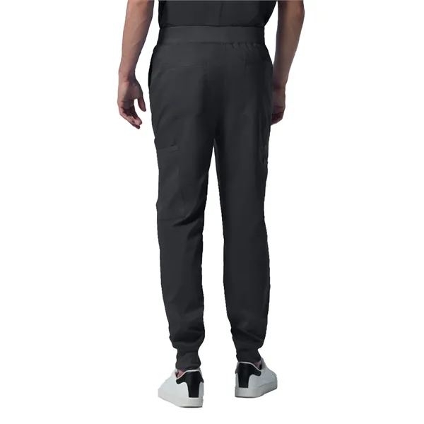 Landau - ProFlex - Men's Seven-Pocket Mid-Rise Rib-Knit E... - Landau - ProFlex - Men's Seven-Pocket Mid-Rise Rib-Knit E... - Image 8 of 25