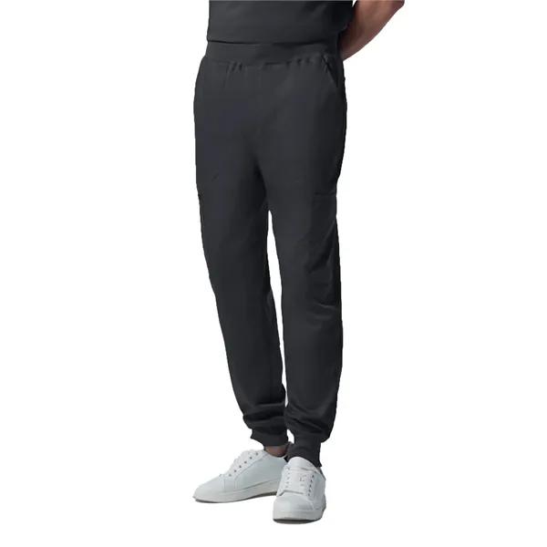 Landau - ProFlex - Men's Seven-Pocket Mid-Rise Rib-Knit E... - Landau - ProFlex - Men's Seven-Pocket Mid-Rise Rib-Knit E... - Image 9 of 25