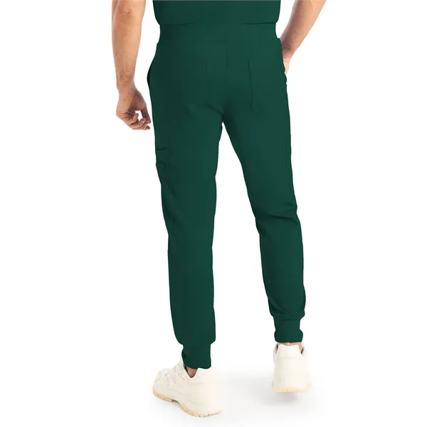Landau - ProFlex - Men's Seven-Pocket Mid-Rise Rib-Knit E... - Landau - ProFlex - Men's Seven-Pocket Mid-Rise Rib-Knit E... - Image 10 of 25