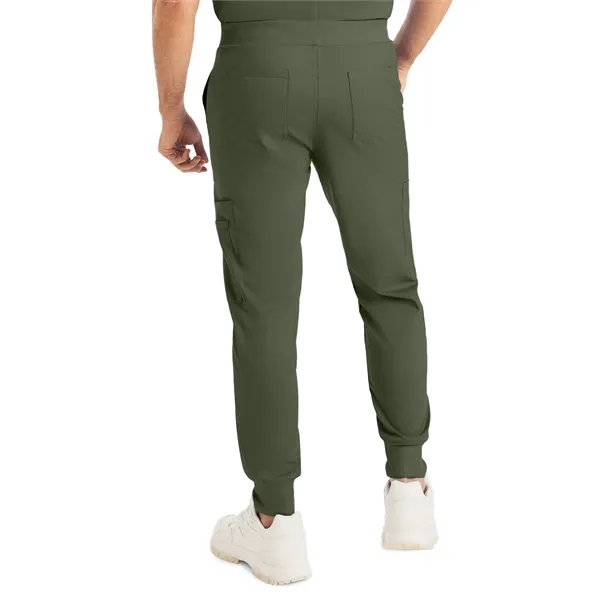 Landau - ProFlex - Men's Seven-Pocket Mid-Rise Rib-Knit E... - Landau - ProFlex - Men's Seven-Pocket Mid-Rise Rib-Knit E... - Image 12 of 25