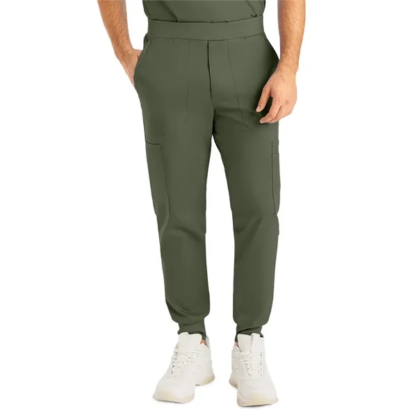 Landau - ProFlex - Men's Seven-Pocket Mid-Rise Rib-Knit E... - Landau - ProFlex - Men's Seven-Pocket Mid-Rise Rib-Knit E... - Image 13 of 25