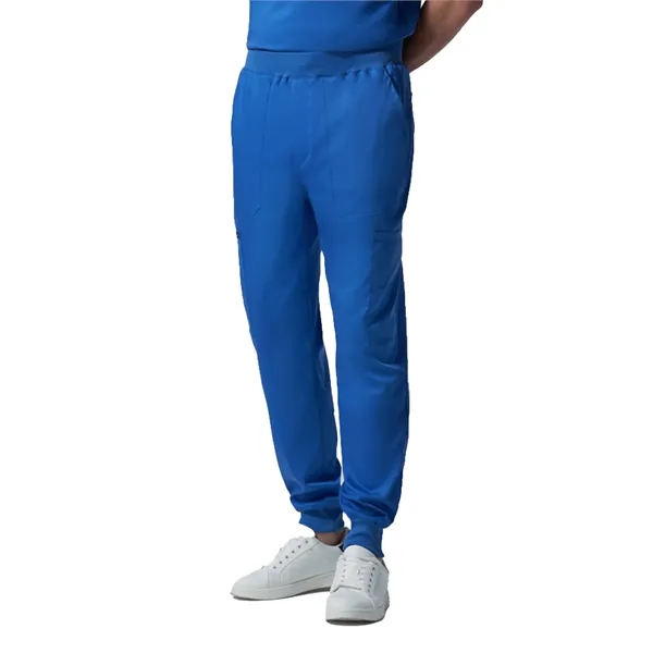 Landau - ProFlex - Men's Seven-Pocket Mid-Rise Rib-Knit E... - Landau - ProFlex - Men's Seven-Pocket Mid-Rise Rib-Knit E... - Image 15 of 25