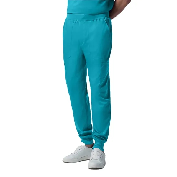 Landau - ProFlex - Men's Seven-Pocket Mid-Rise Rib-Knit E... - Landau - ProFlex - Men's Seven-Pocket Mid-Rise Rib-Knit E... - Image 17 of 25