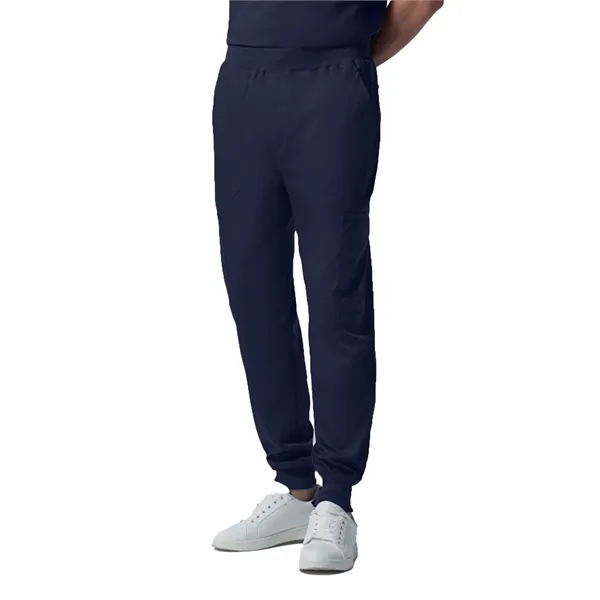 Landau - ProFlex - Men's Seven-Pocket Mid-Rise Rib-Knit E... - Landau - ProFlex - Men's Seven-Pocket Mid-Rise Rib-Knit E... - Image 19 of 25