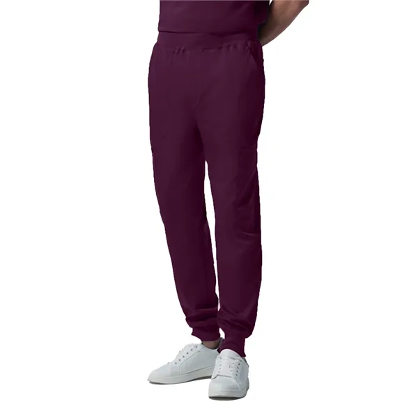Landau - ProFlex - Men's Seven-Pocket Mid-Rise Rib-Knit E... - Landau - ProFlex - Men's Seven-Pocket Mid-Rise Rib-Knit E... - Image 25 of 25