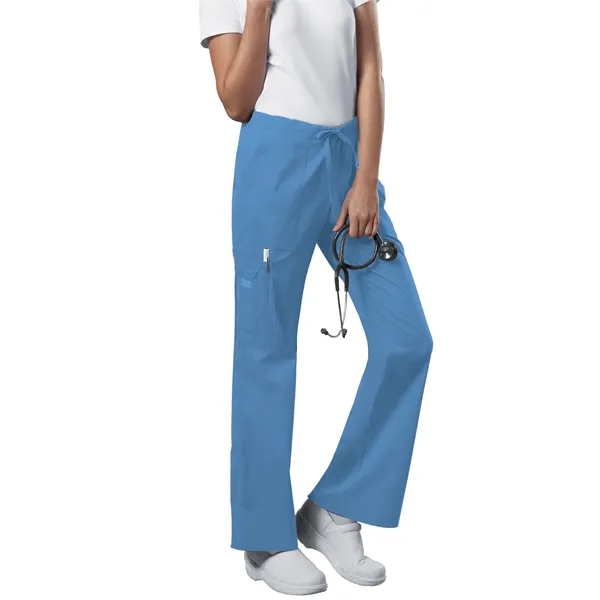 Cherokee - Workwear Core Stretch - Mid Rise Drawstring Ca... - Cherokee - Workwear Core Stretch - Mid Rise Drawstring Ca... - Image 5 of 17