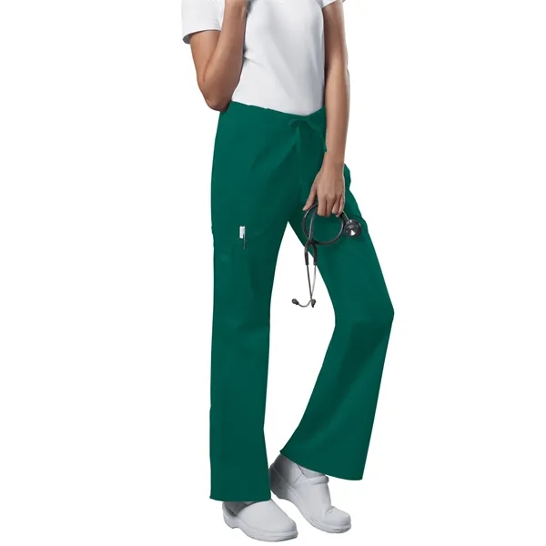 Cherokee - Workwear Core Stretch - Mid Rise Drawstring Ca... - Cherokee - Workwear Core Stretch - Mid Rise Drawstring Ca... - Image 7 of 17