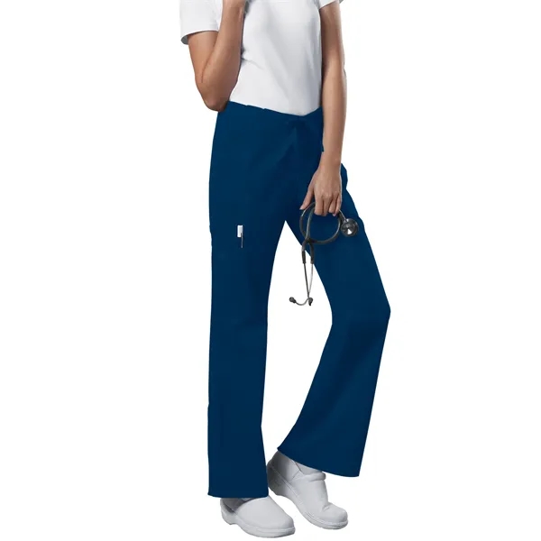 Cherokee - Workwear Core Stretch - Mid Rise Drawstring Ca... - Cherokee - Workwear Core Stretch - Mid Rise Drawstring Ca... - Image 9 of 17