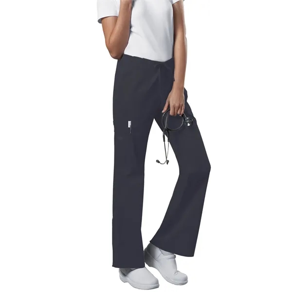 Cherokee - Workwear Core Stretch - Mid Rise Drawstring Ca... - Cherokee - Workwear Core Stretch - Mid Rise Drawstring Ca... - Image 11 of 17