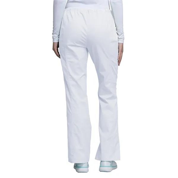 Cherokee - Workwear Core Stretch - Mid Rise Drawstring Ca... - Cherokee - Workwear Core Stretch - Mid Rise Drawstring Ca... - Image 14 of 17