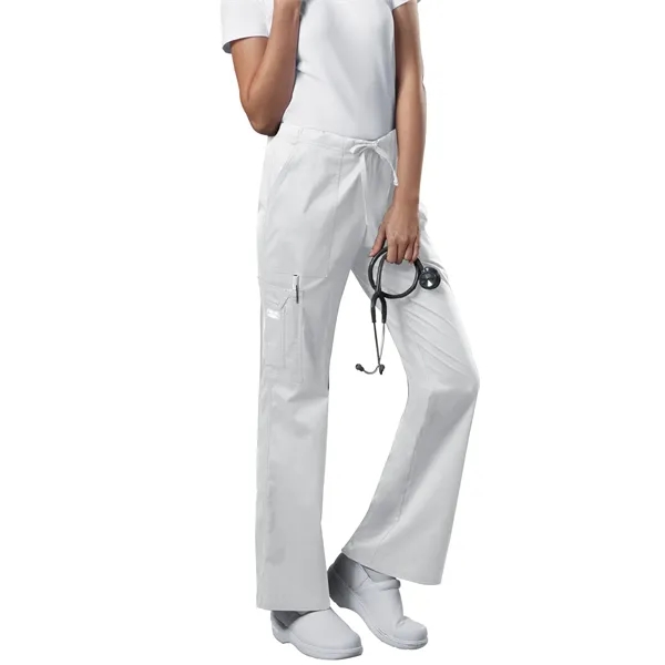 Cherokee - Workwear Core Stretch - Mid Rise Drawstring Ca... - Cherokee - Workwear Core Stretch - Mid Rise Drawstring Ca... - Image 15 of 17