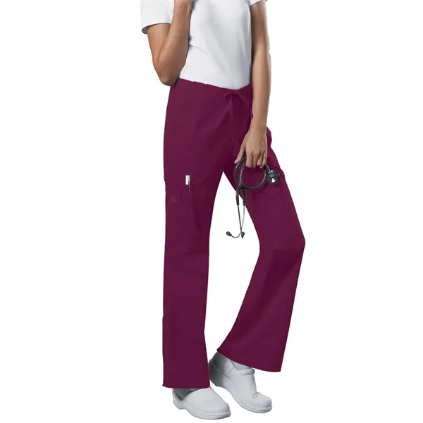 Cherokee - Workwear Core Stretch - Mid Rise Drawstring Ca... - Cherokee - Workwear Core Stretch - Mid Rise Drawstring Ca... - Image 17 of 17