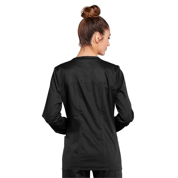 Cherokee - Workwear Core Stretch - Zip Front - Cherokee - Workwear Core Stretch - Zip Front - Image 1 of 17