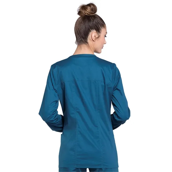 Cherokee - Workwear Core Stretch - Zip Front - Cherokee - Workwear Core Stretch - Zip Front - Image 2 of 17