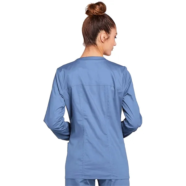 Cherokee - Workwear Core Stretch - Zip Front - Cherokee - Workwear Core Stretch - Zip Front - Image 4 of 17