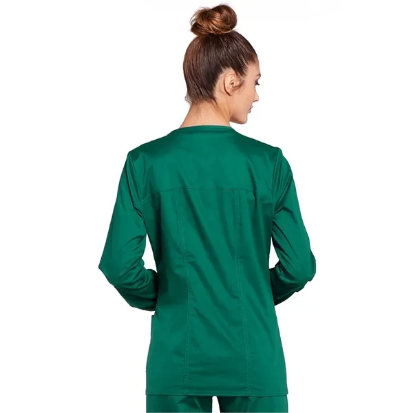 Cherokee - Workwear Core Stretch - Zip Front - Cherokee - Workwear Core Stretch - Zip Front - Image 6 of 17