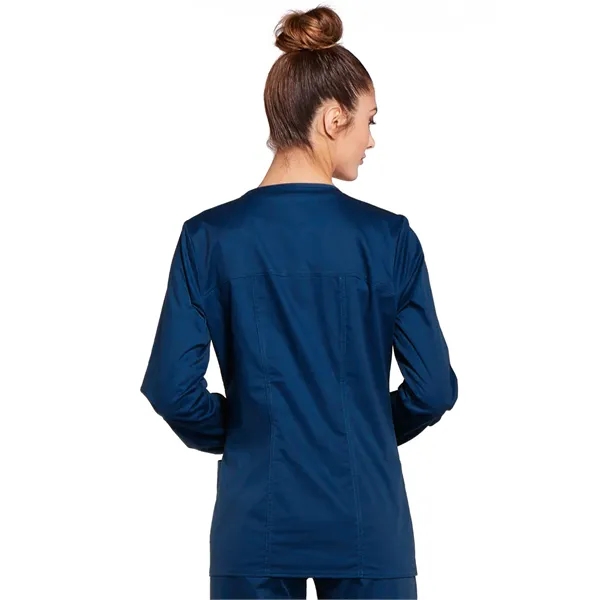 Cherokee - Workwear Core Stretch - Zip Front - Cherokee - Workwear Core Stretch - Zip Front - Image 8 of 17