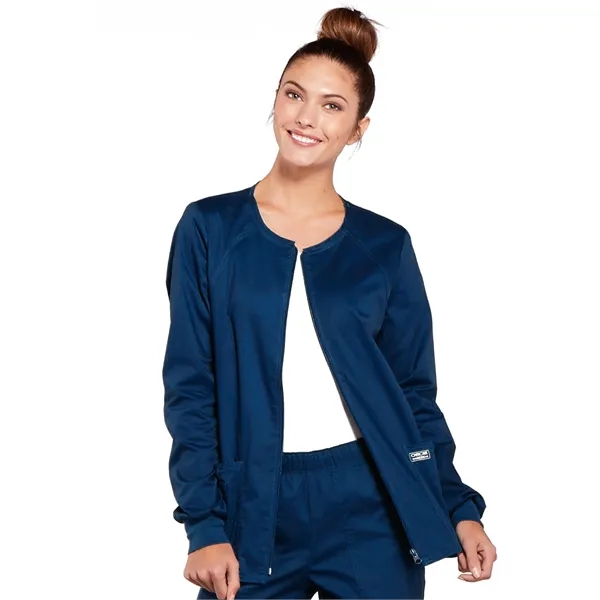 Cherokee - Workwear Core Stretch - Zip Front - Cherokee - Workwear Core Stretch - Zip Front - Image 9 of 17