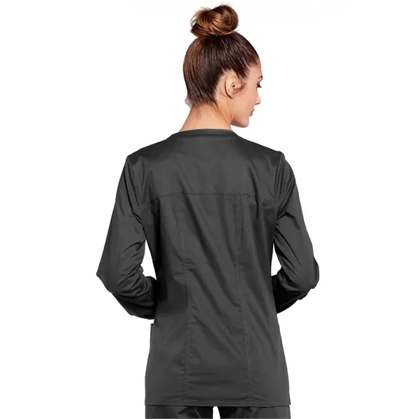 Cherokee - Workwear Core Stretch - Zip Front - Cherokee - Workwear Core Stretch - Zip Front - Image 10 of 17