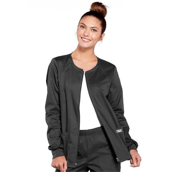 Cherokee - Workwear Core Stretch - Zip Front - Cherokee - Workwear Core Stretch - Zip Front - Image 11 of 17
