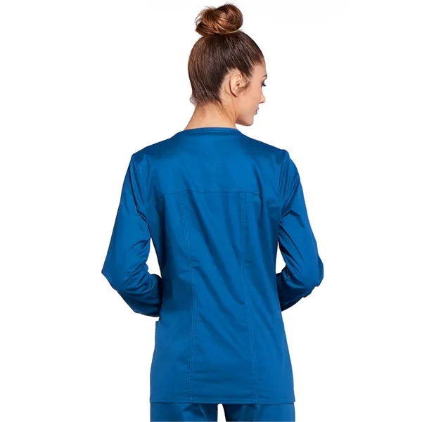 Cherokee - Workwear Core Stretch - Zip Front - Cherokee - Workwear Core Stretch - Zip Front - Image 12 of 17