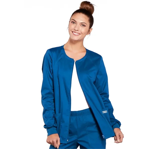 Cherokee - Workwear Core Stretch - Zip Front - Cherokee - Workwear Core Stretch - Zip Front - Image 13 of 17